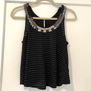 Free People Embellished Tank Top
